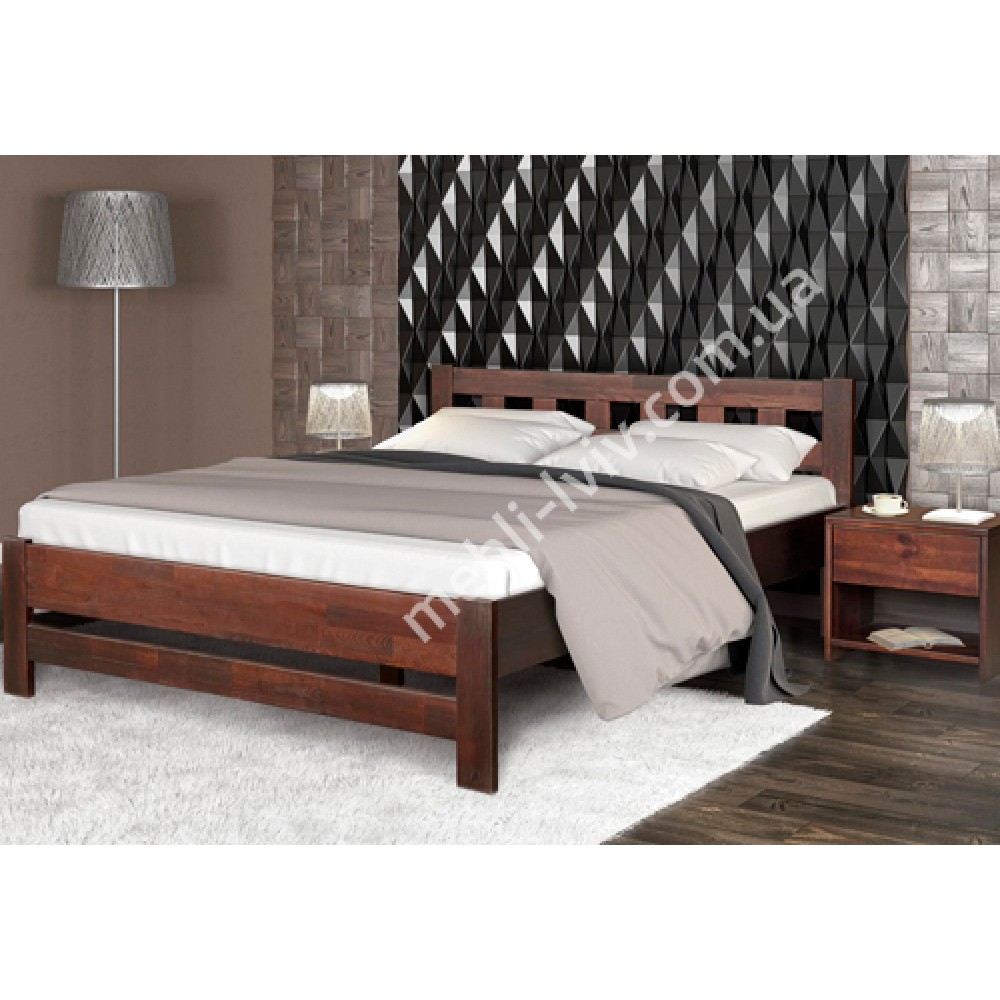 Ліжко дерев'яне 1600 Верона